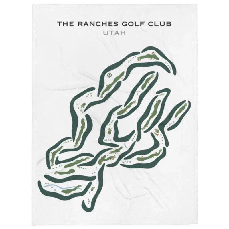 The Ranches Golf Club, Eagle Mountain Utah - Printed Golf Courses