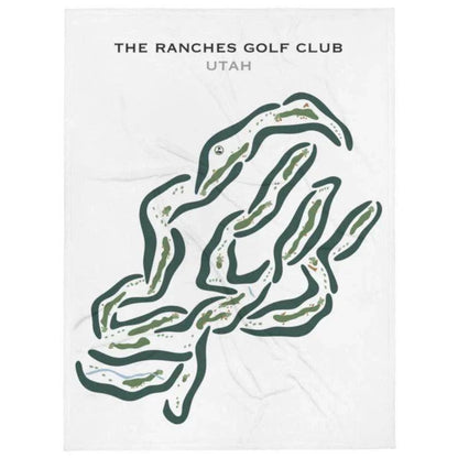 The Ranches Golf Club, Eagle Mountain Utah - Printed Golf Courses
