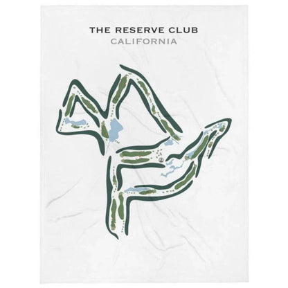 The Reserve Club, California - Printed Golf Courses