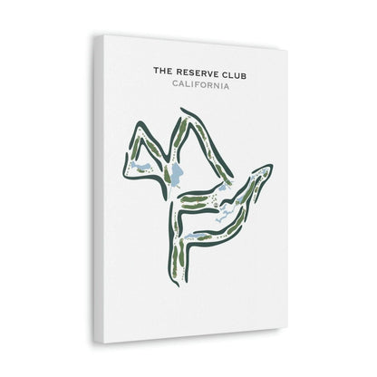 The Reserve Club, California - Printed Golf Courses