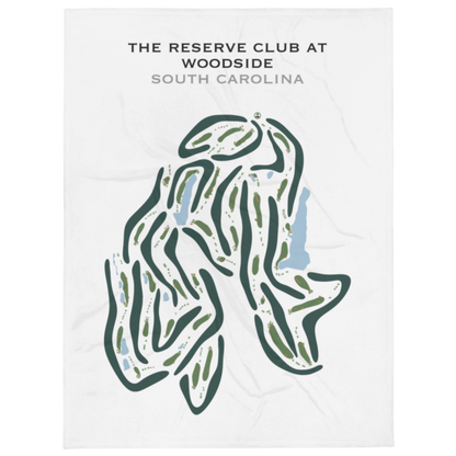 The Reserve Club At Woodside, South Carolina - Printed Golf Courses