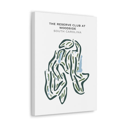 The Reserve Club At Woodside, South Carolina - Printed Golf Courses