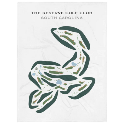 The Reserve Golf Club, South Carolina - Printed Golf Courses