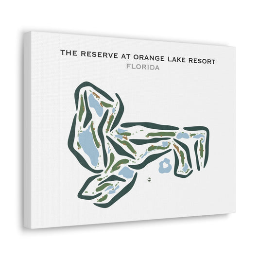 The Reserve at Orange Lake Resort, Florida - Printed Golf Courses