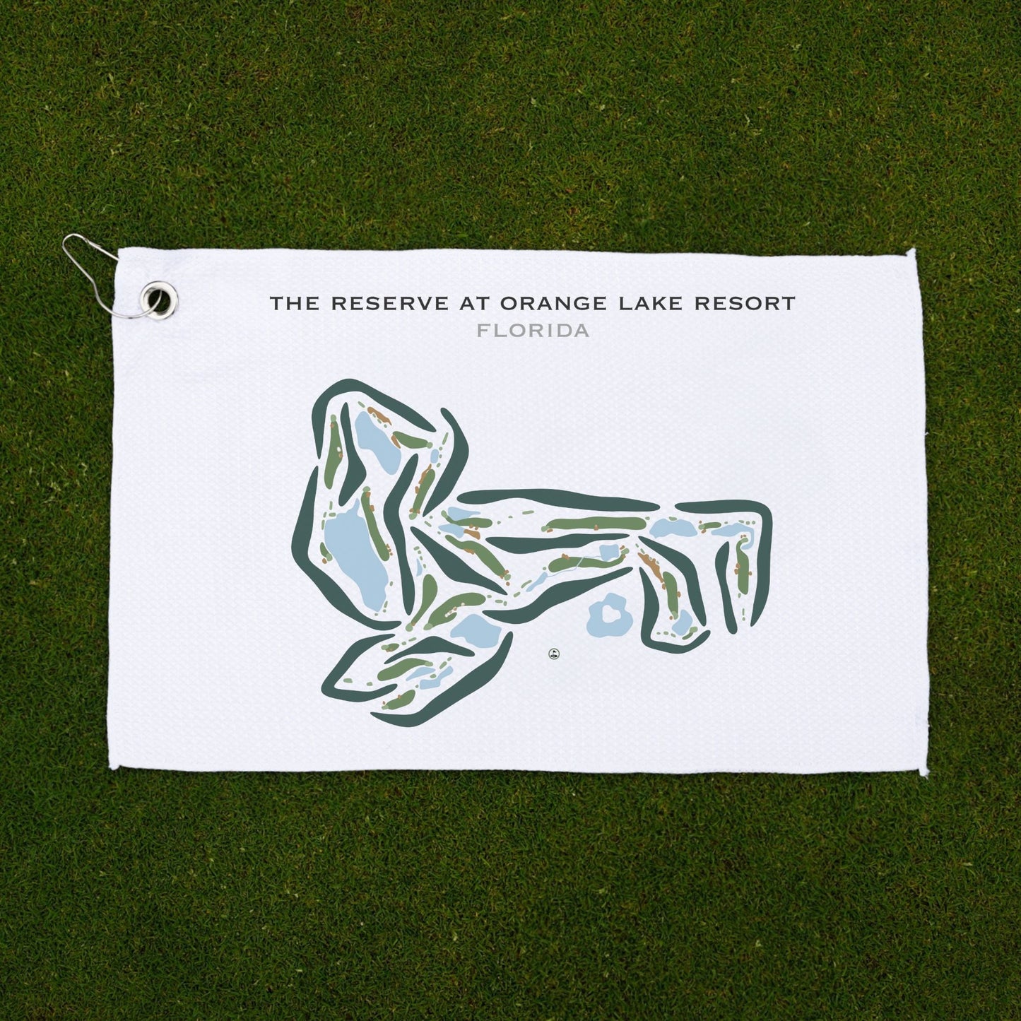 The Reserve at Orange Lake Resort, Florida - Printed Golf Courses