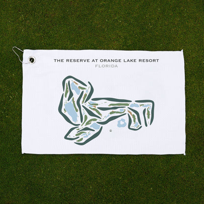The Reserve at Orange Lake Resort, Florida - Printed Golf Courses