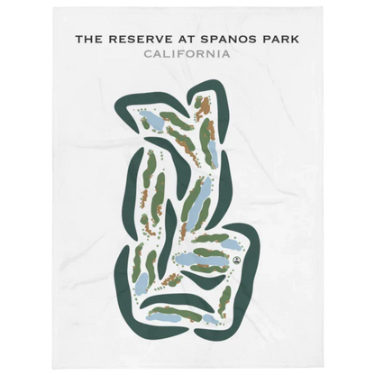 The Reserve At Spanos Park, California - Printed Golf Courses