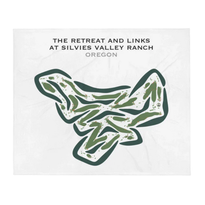 The Retreat & Links at Silvies Valley Ranch, Oregon - Printed Golf Courses