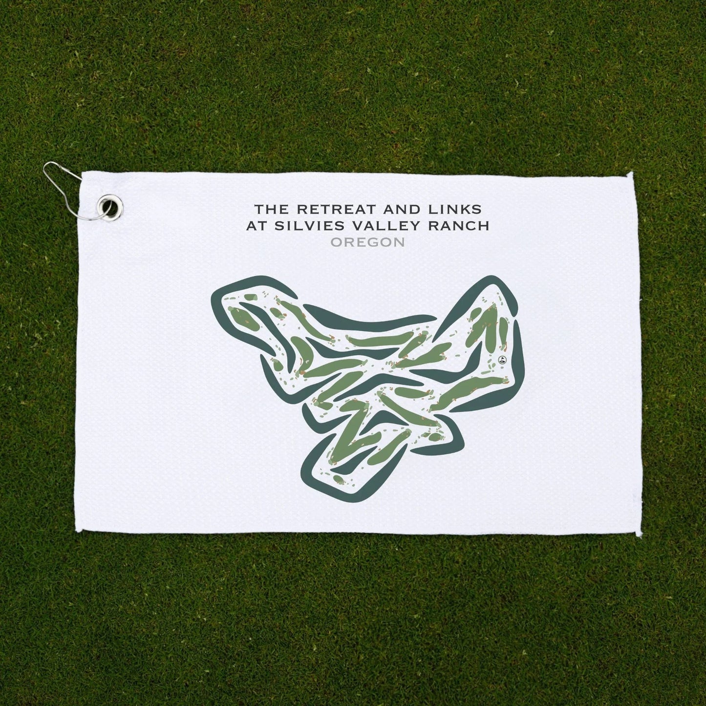 The Retreat & Links at Silvies Valley Ranch, Oregon - Printed Golf Courses
