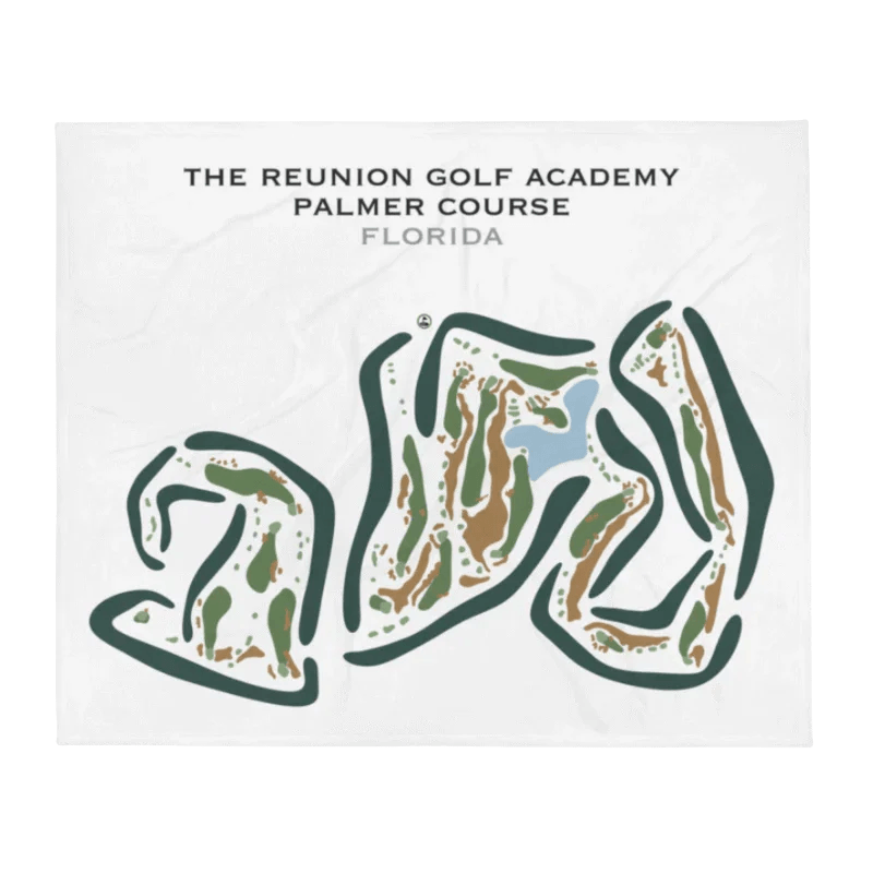 The Reunion Golf Academy Palmer Course, Florida - Printed Golf Courses