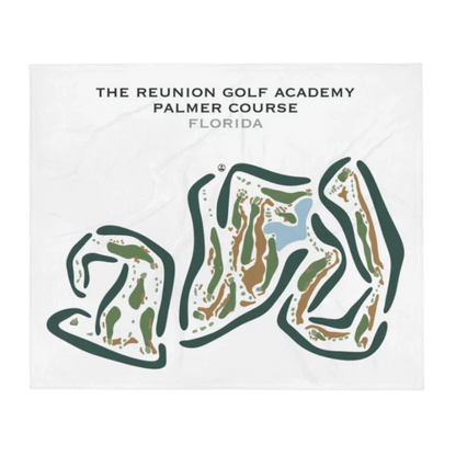 The Reunion Golf Academy Palmer Course, Florida - Printed Golf Courses