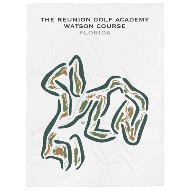 The Reunion Golf Academy Watson Course, Florida - Printed Golf Courses