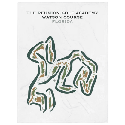 The Reunion Golf Academy Watson Course, Florida - Printed Golf Courses