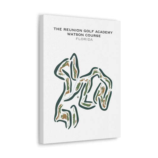 The Reunion Golf Academy Watson Course, Florida - Printed Golf Courses