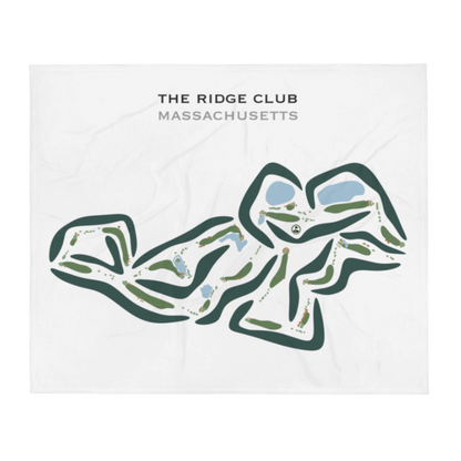 The Ridge Club, Massachusetts - Printed Golf Courses