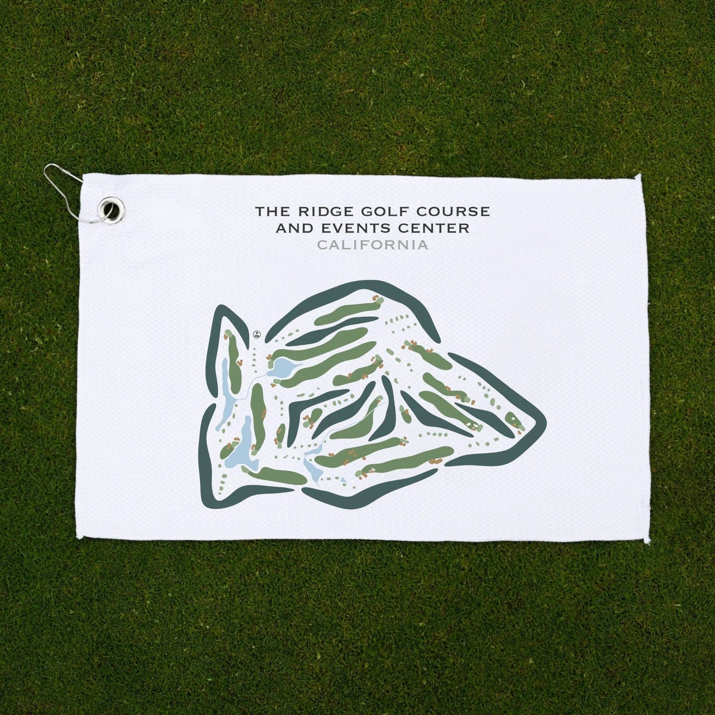 The Ridge Golf Course & Events Center, California - Printed Golf Courses