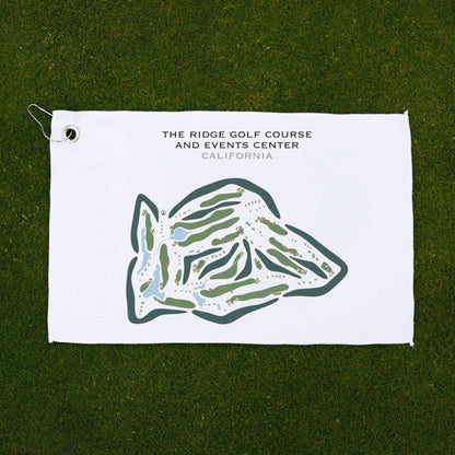 The Ridge Golf Course & Events Center, California - Printed Golf Courses