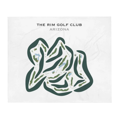 The Rim Golf Club, Arizona - Printed Golf Courses
