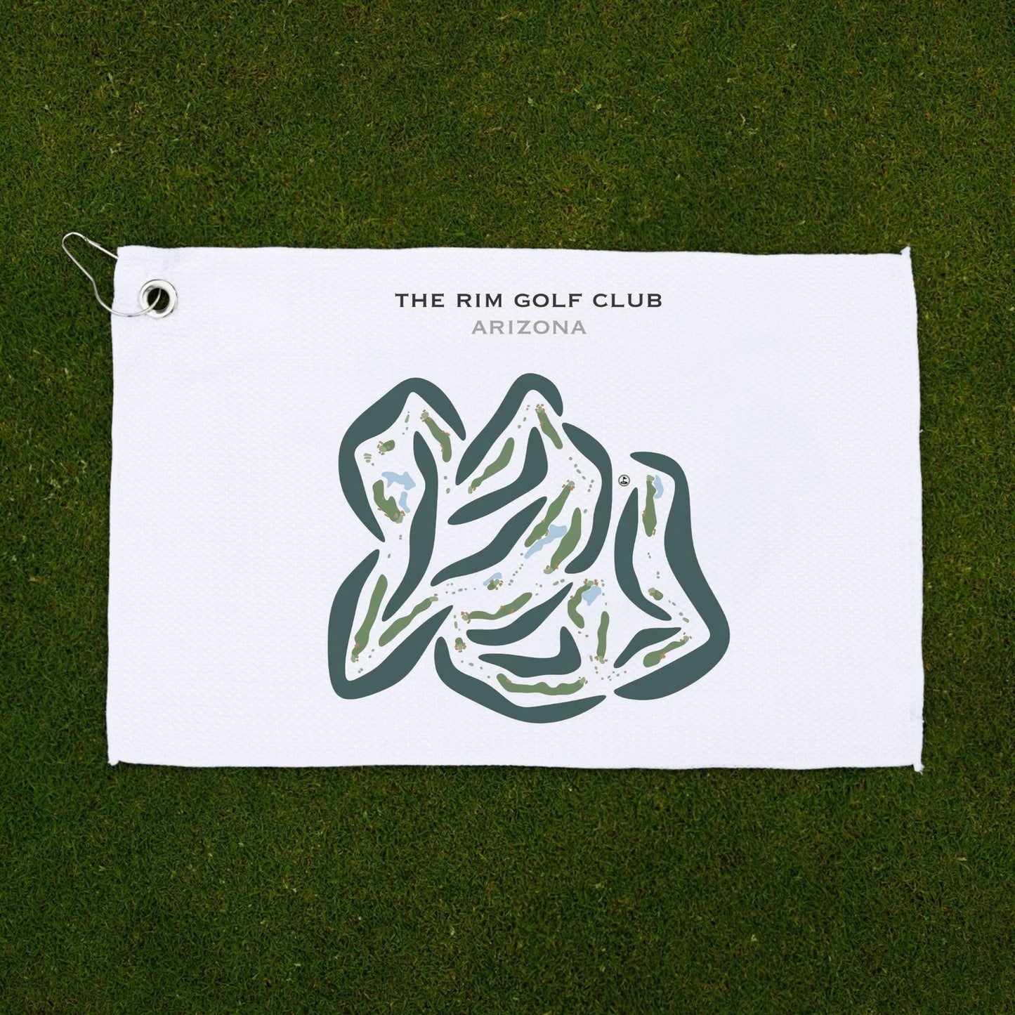 The Rim Golf Club, Arizona - Printed Golf Courses