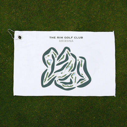 The Rim Golf Club, Arizona - Printed Golf Courses