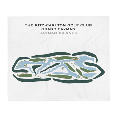 The Ritz-Carlton Golf Club, Grand Cayman, Cayman Islands - Printed Golf Courses
