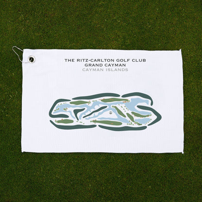 The Ritz-Carlton Golf Club, Grand Cayman, Cayman Islands - Printed Golf Courses