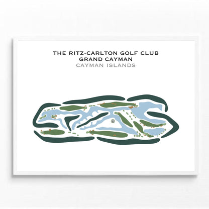 The Ritz-Carlton Golf Club, Grand Cayman, Cayman Islands - Printed Golf Courses