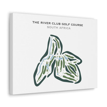 The River Club Golf Course, South Africa - Printed Golf Courses
