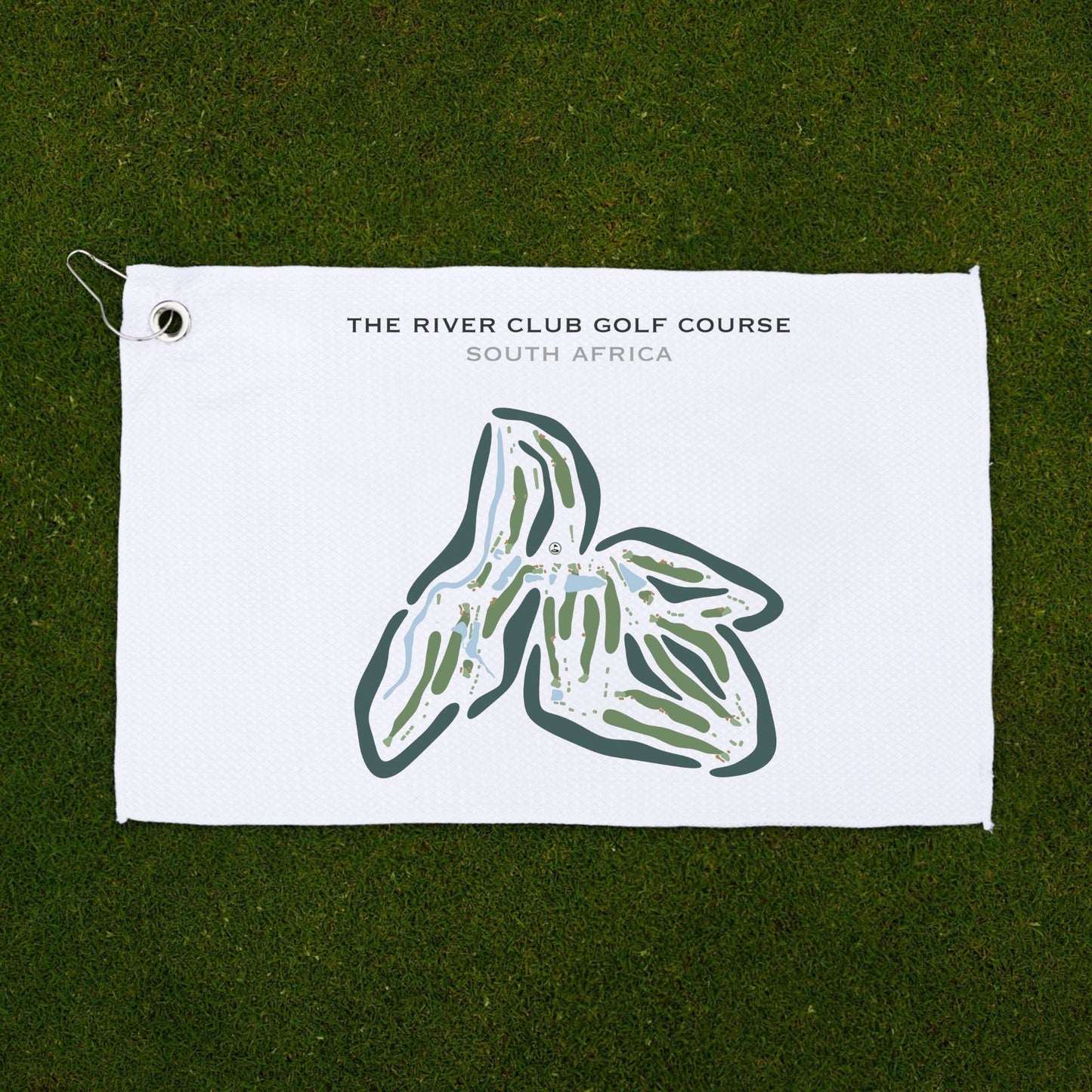 The River Club Golf Course, South Africa - Printed Golf Courses