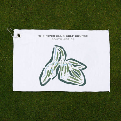 The River Club Golf Course, South Africa - Printed Golf Courses