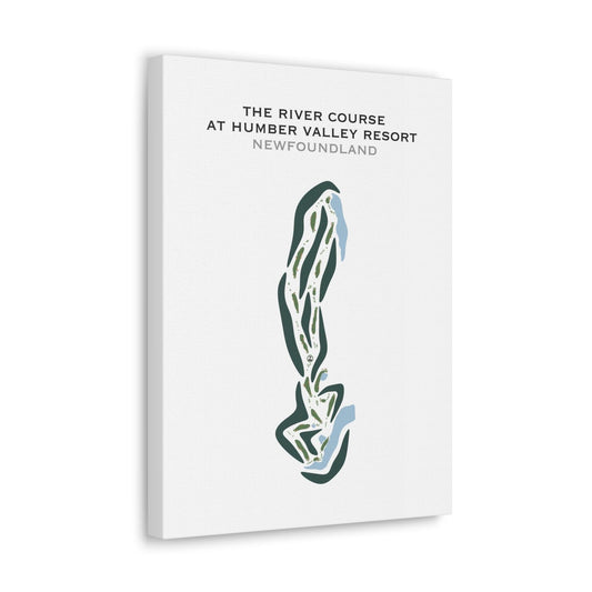 The River Course at Humber Valley Resort, Canada - Printed Golf Courses