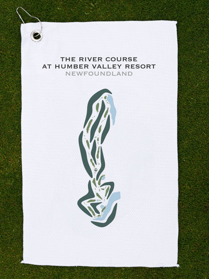 The River Course at Humber Valley Resort, Canada - Printed Golf Courses