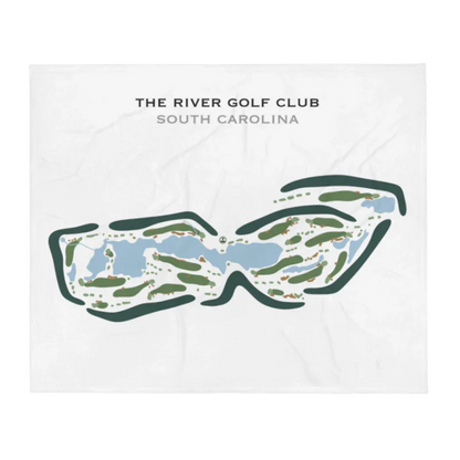 The River Golf Club, South Carolina - Printed Golf Courses