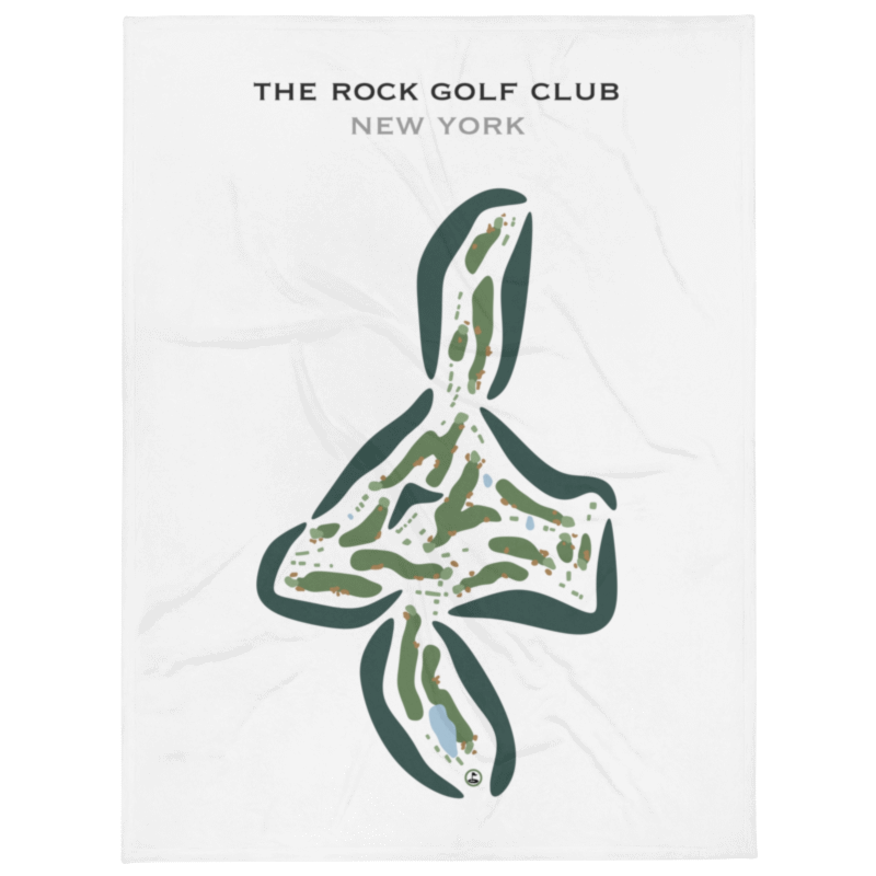 The Rock Golf Club, New York - Printed Golf Courses