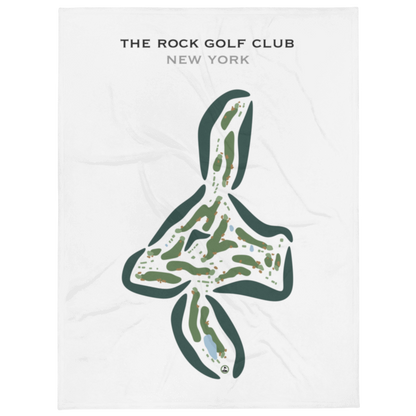 The Rock Golf Club, New York - Printed Golf Courses