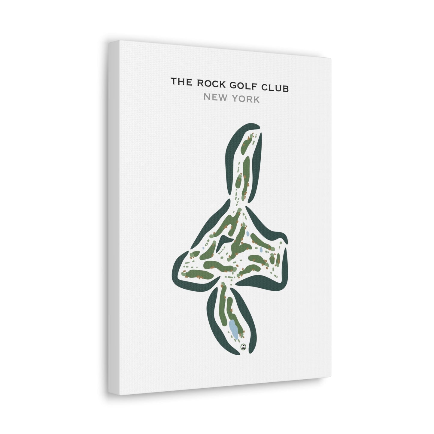 The Rock Golf Club, New York - Printed Golf Courses