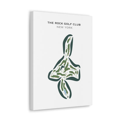 The Rock Golf Club, New York - Printed Golf Courses