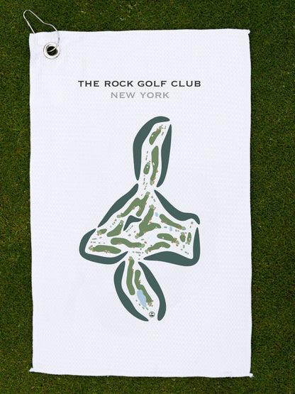 The Rock Golf Club, New York - Printed Golf Courses