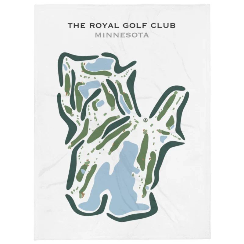 The Royal Golf Club, Minnesota - Printed Golf Courses