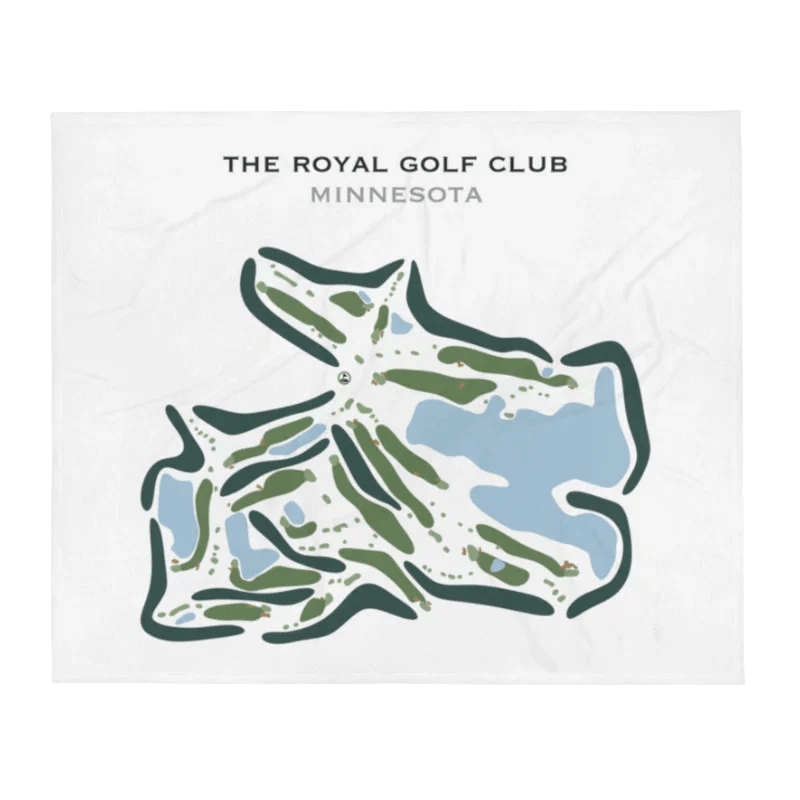 The Royal Golf Club, Minnesota - Printed Golf Courses