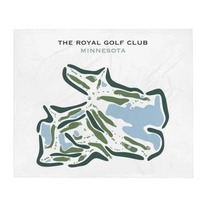 The Royal Golf Club, Minnesota - Printed Golf Courses