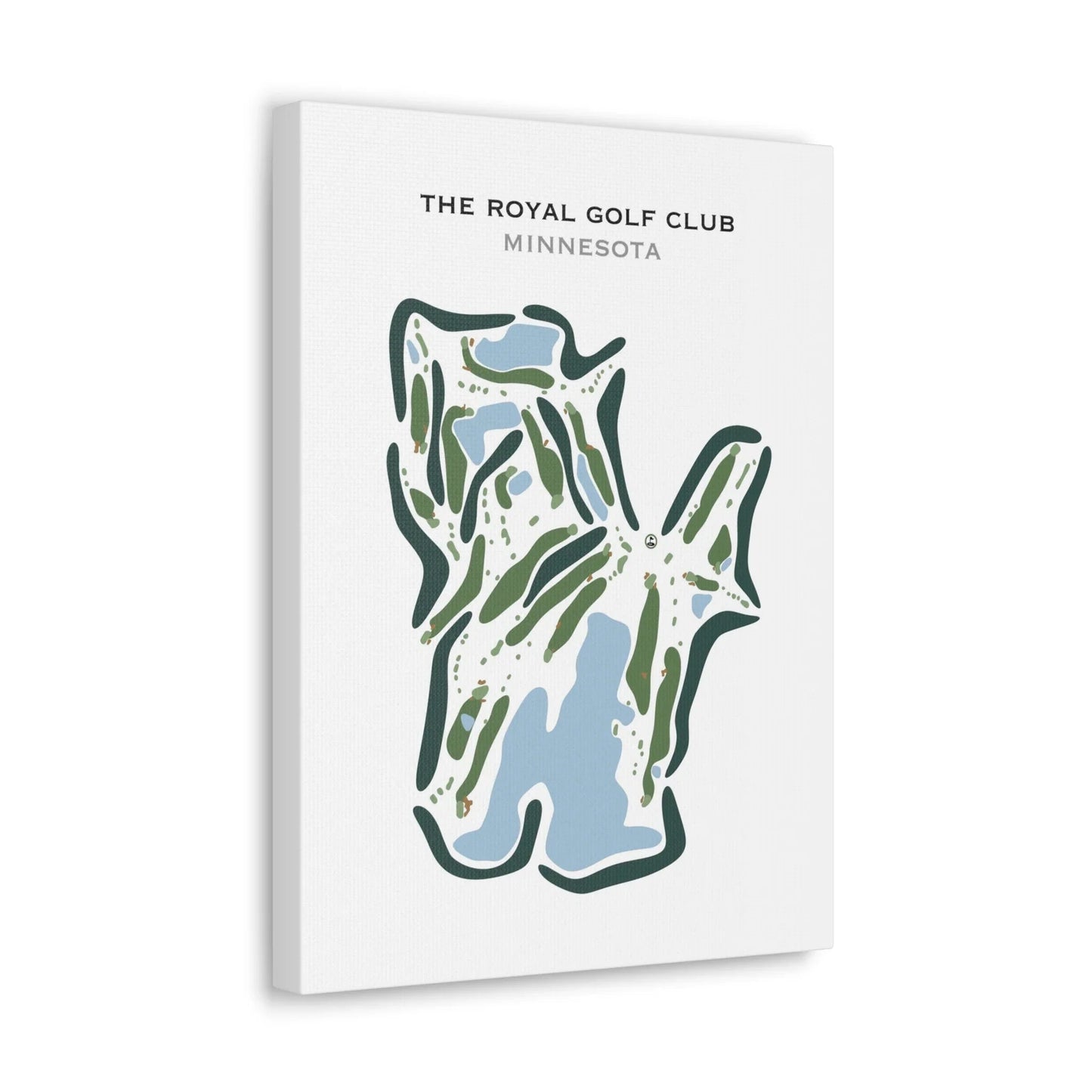 The Royal Golf Club, Minnesota - Printed Golf Courses