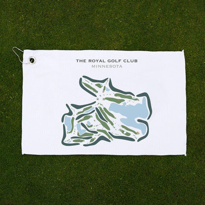The Royal Golf Club, Minnesota - Printed Golf Courses