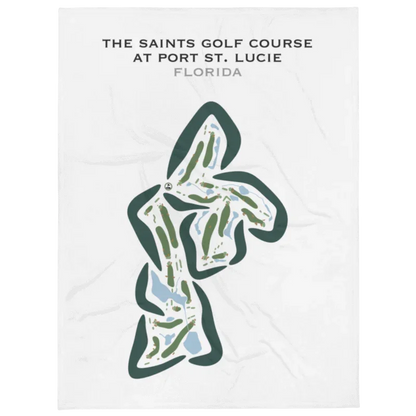 The Saints at Port St. Lucie, Florida - Printed Golf Courses
