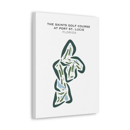 The Saints at Port St. Lucie, Florida - Printed Golf Courses