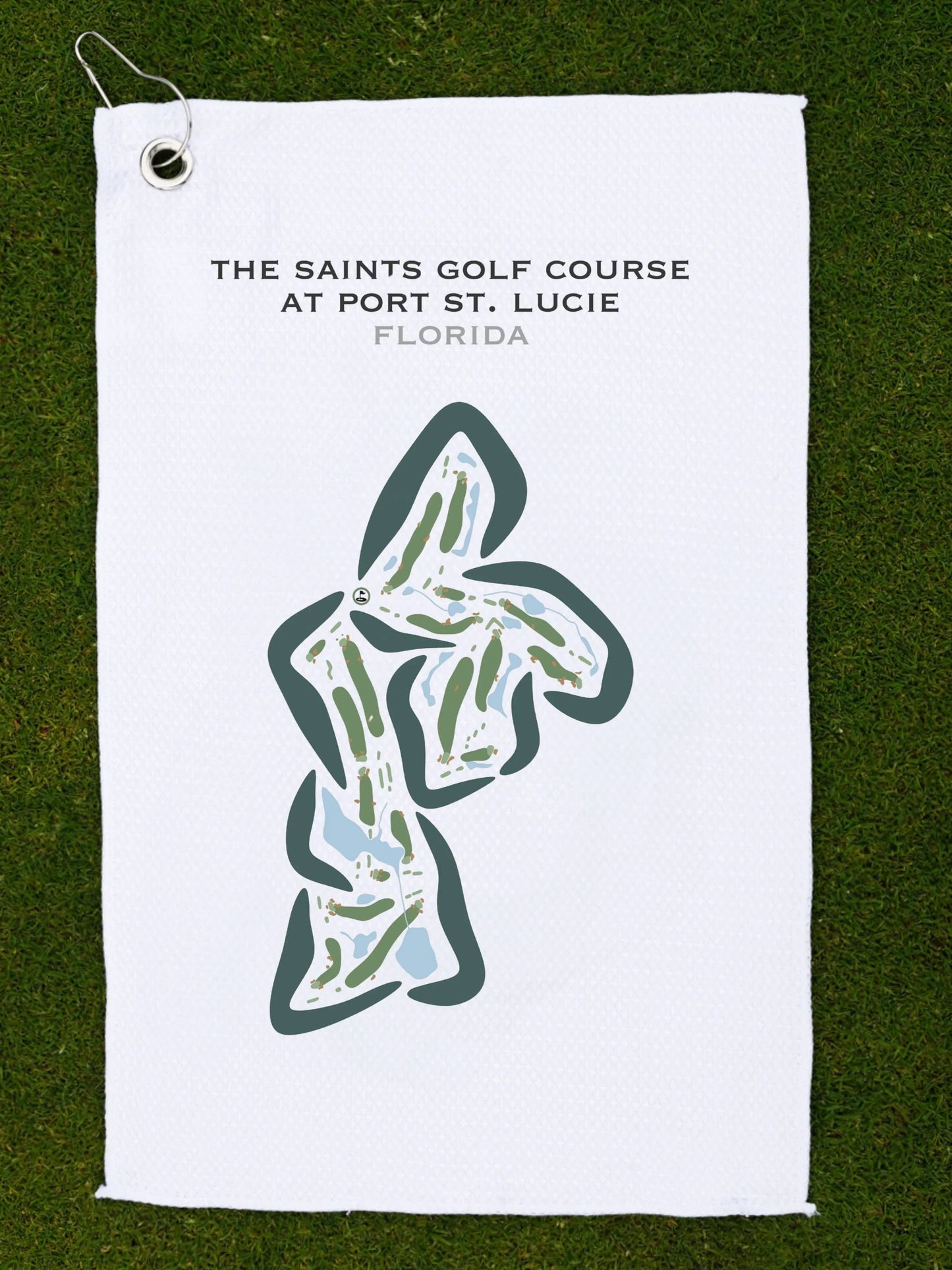 The Saints at Port St. Lucie, Florida - Printed Golf Courses