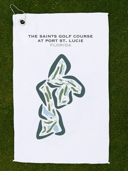 The Saints at Port St. Lucie, Florida - Printed Golf Courses