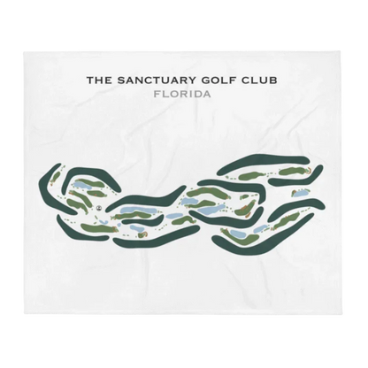The Sanctuary Golf Club, Florida - Printed Golf Courses