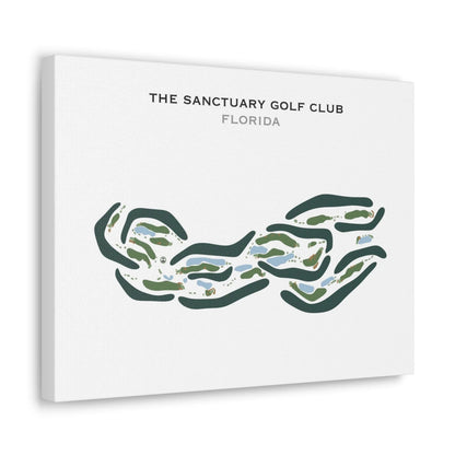 The Sanctuary Golf Club, Florida - Printed Golf Courses
