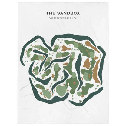 The Sandbox, Wisconsin - Printed Golf Courses